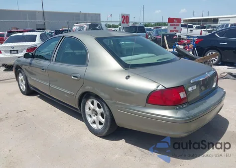 2002 Mercury Sable Gs from USA, damaged, VIN 1MEFM50U32G652067